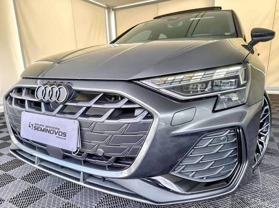 AUDI A3 2.0 40 TFSI GASOLINA SEDAN PERFORMANCE BLACK S-TRONIC